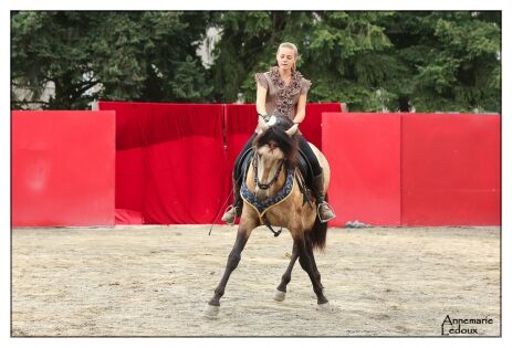 Bestof septembre 2017 Rebecca Perroud à Equestria, Tarbes - 2017