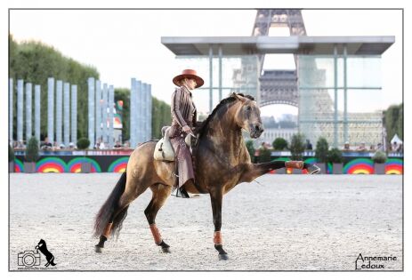 Best Of Juin 2019 Clémence Faivre au Paris Eiffel Jumping - 2018