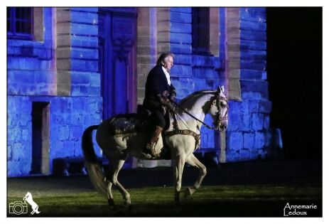  Clémence Faivre & Mario Luraschi - ‟Le palais où cheval est Roi‟ - Chantilly - 2019
