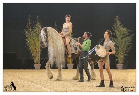 Best Of mai 2022 Jehol au Cabaret Equestre d'Equita, Lyon 2021