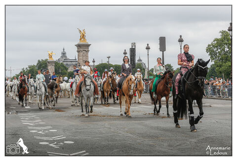 Best Of juin 2022 Electro Horse Parade sur l'Esplanade des Invalides, Paris 2022